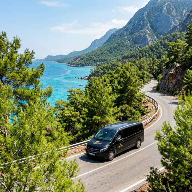 Antalya Flughafen Familien-Transfer